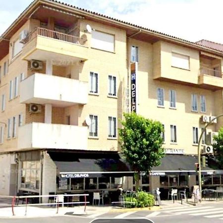 Hotel Delphos موراليخا المظهر الخارجي الصورة